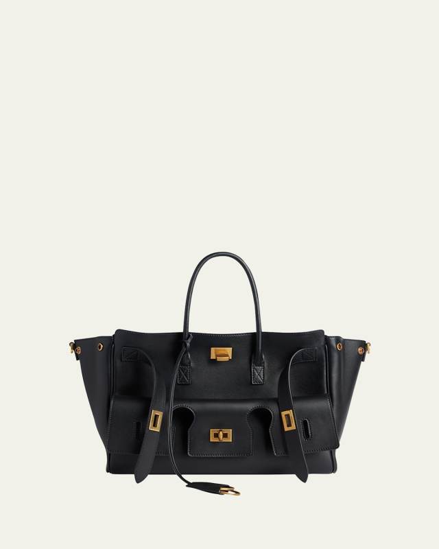 Bel Air Small Leather Top-Handle Bag